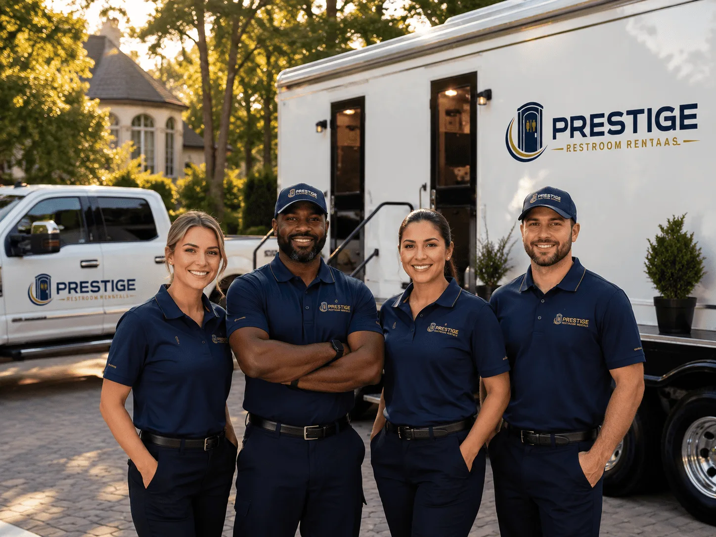 Trusted Luxury Portable Restrooms company in Tryon, NC